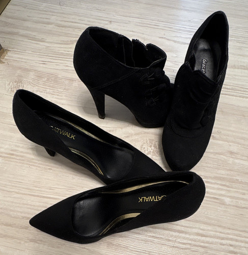 Catwalk damen pumps - damen, schwarz