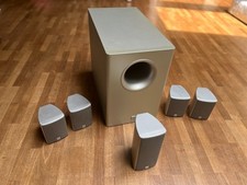 Canton MX 5.1 Lautsprechersystem mit aktivem Subwoofer AS 10