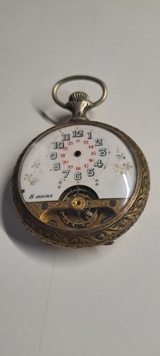 Alte uhr tage - uhr, hebdomas
