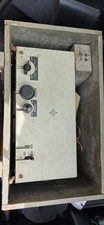 Telefunken ELA V408/4 RöhrenVerstärker Tube Amplifier 1940 TFK Röhren Gerät