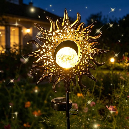 Solarlampen für