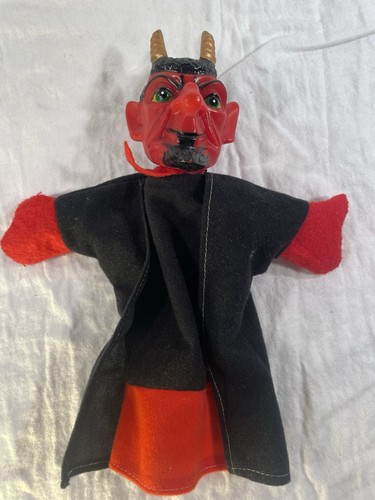 Vintage handpuppe - vintage, handpuppe/