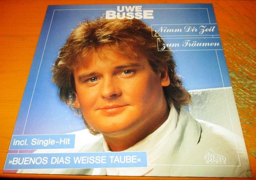Langspielplatte uwe busse - uwe,