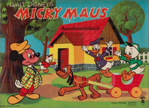 Walt disney micky - walt, disney´s
