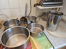 Fissler Topfset plus Spargeltopf