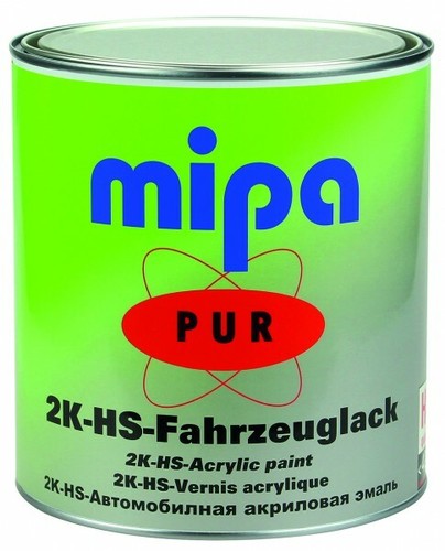 Mipa pur acryllack - pur, 2k-acryllack