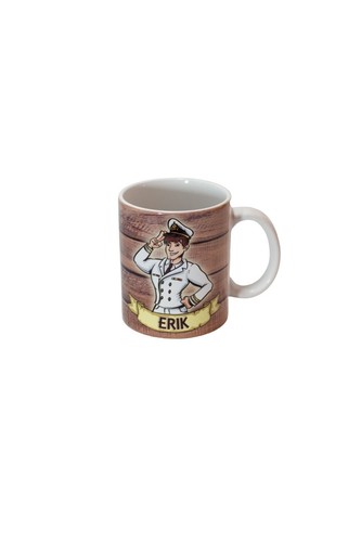 Erik namensbecher becher - erik,