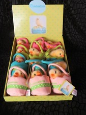 Plüsch Küken im Körbchen Rachaelhale von Nicotoy Farben wählbar NEU Ostern