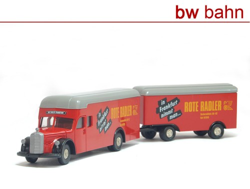 Brekina 5500 6600 rote - brekina, o