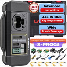Launch prog advanced - x-prog, 3