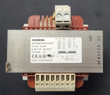 SIEMENS Steuertrafo 4AM5542-8DN00-0EA0 0,8 kVA   3,4 kVA Sec 24 V 33,3A NEU