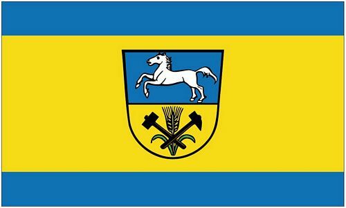 Fahne flagge landkreis - fahne, /