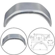 1x Anhänger Kotflügel