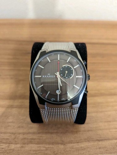 Herrenarmbanduhr skagen 853 - herrenarmbanduhr,