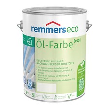 Remmers ECO Öl-Farbe 0.75L Deckfarbe Holzfarbe Holzschutz Beutenschutz-Farbe