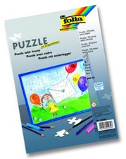 folia Blanko - Puzzle mit