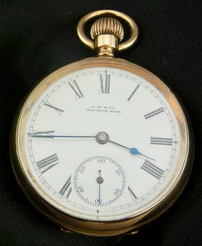 Alte taschenuhr waltham usa - taschenuhr,