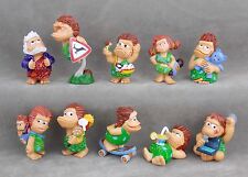 Überraschungsei Figuren die Ötzis kommen Auswahl UeEi Höhlen Steinzeit Menschen