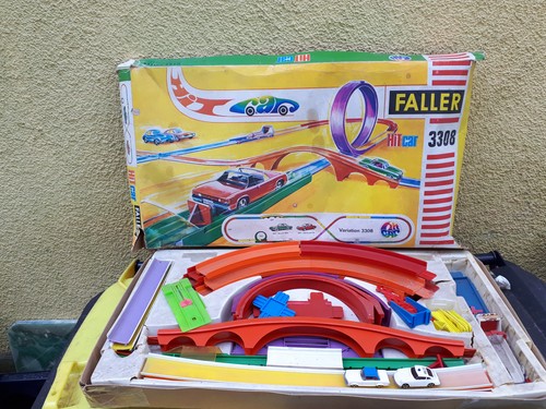 Autorennbahn faller hit car - autorennbahn,