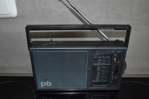 Grundig prima boy 65k ukw - grundig,