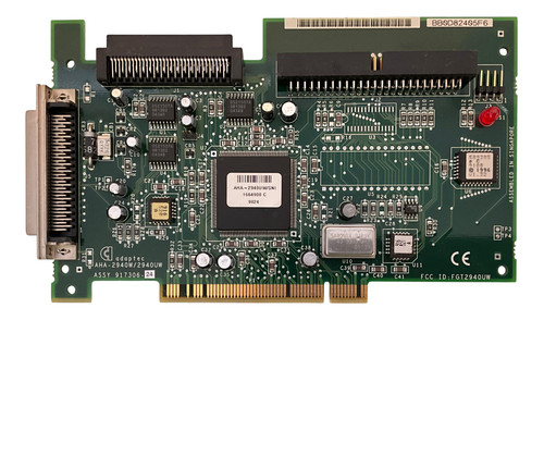 Adaptec aha 2940uw - adaptec, scsi