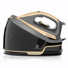 SUPERLEX 2600W Dampfbügelstation Keramiksohle Dampfbügeleisen Abschaltautomatik