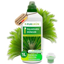 Purgrün Palmfarn Dünger, NPK