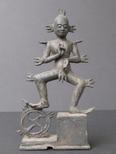 Rudra Shiva aus Bronze, Indonesien