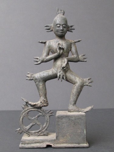 Rudra shiva aus bronze - rudra,