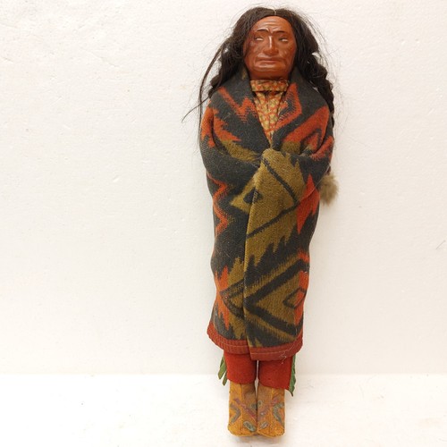 99272 vintage skookum - x-99272 vintage, indian
