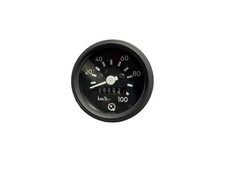 Tachometer Ø60mm bis 100km/h