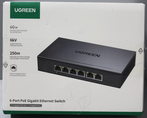 Ugreen cm741 poe switch - cm741,