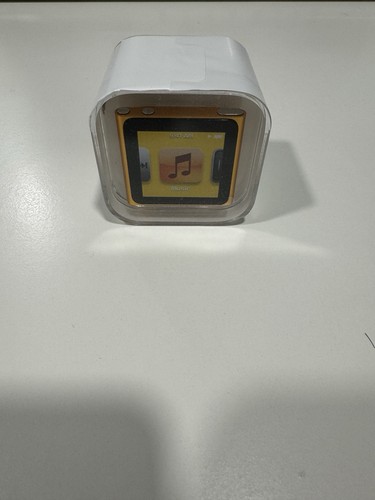 Ipod nano gº 8gb orange - gº,