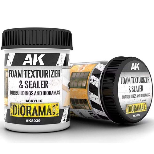 Diorama schaum texturierer - ak, diorama: