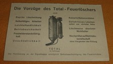 Total Feuerwehr Feuerlöscher