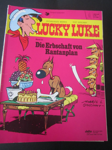 Lucky luke die - -, von