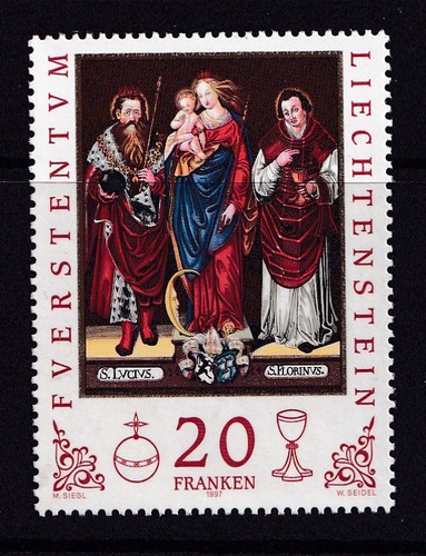 Liechtenstein 1997 mi - -,