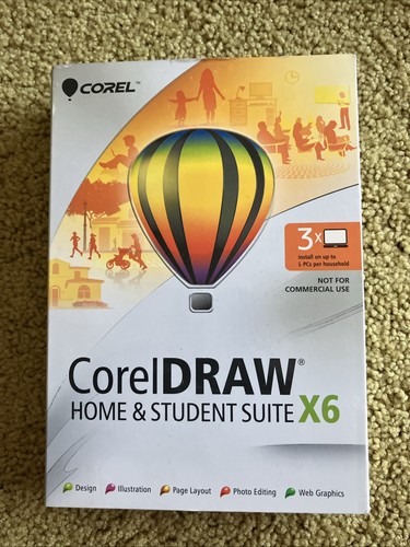 Coreldraw home and student - x6,