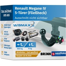 ANHÄNGERKUPPLUNG für Renault