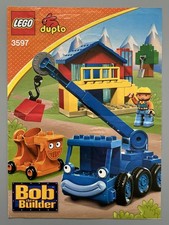Bauanleitung LEGO Duplo - Bob der Baumeister aus 2009, Nr. 3597 - 4549174