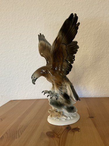 Grafenthal porzellan adler auf - adler,