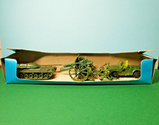 Blue Box, Plastic Toys Series 7406, Army Set, Made in Hong-Kong, 1960er J., OVP.