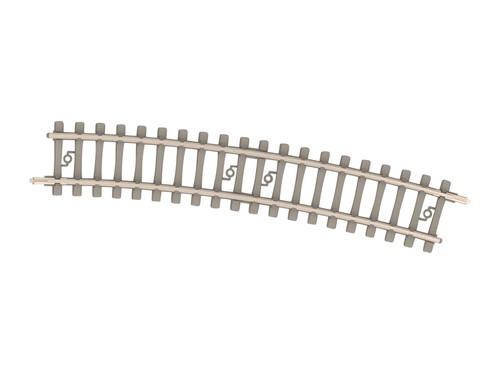 Minitrix 14517 gebogenes - minitrix,