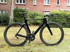 FUJI TRANSONIC Rennrad Vollcarbon ? FiXiE SINGLESPEED UMBAU 6,6kg DURA ACE RH53