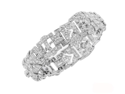 Armband art deco filigran - deco, 950