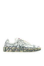 DSQUARED2 Rider Graffiti White