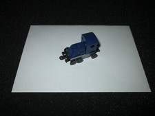 Ü-Ei Hafenwelt Grete die muntere Lok blau