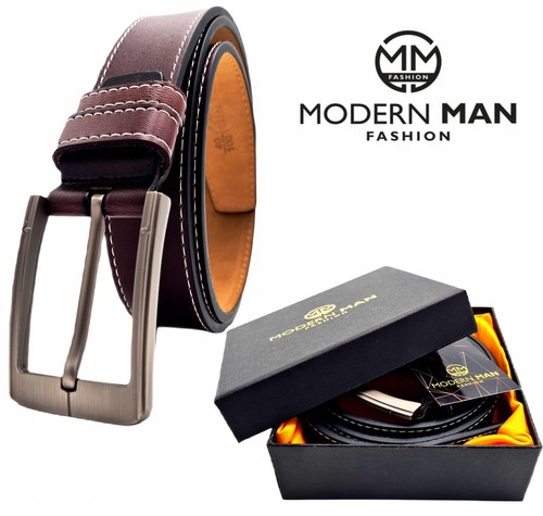 Gürtel herren leder jeans - leder,