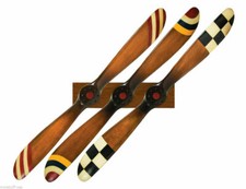 Flugzeug Holzpropeller in 3