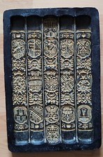 Wachsmodel Wanddeko 43 x 29 x